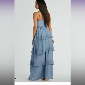 XS Windsor blue dress NWT